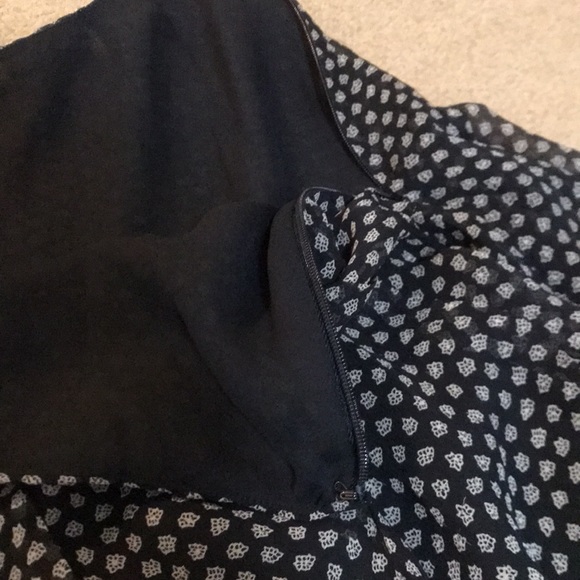 🌸NEW🌸 Anne Klein Vintage Pattern Skirt - Picture 5 of 10